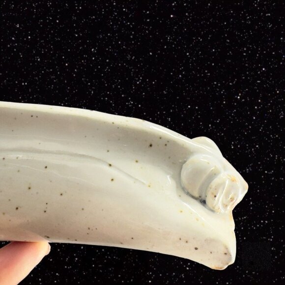 Hand Made Art Pottery Primitive Style Wall Mounted Vase Wall Pocket 2018 Signed - Picture 9 of 16